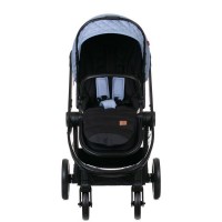 Коляска детская 2в1 BabyZz В102, голубая